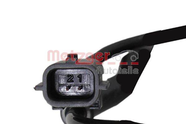 Metzger 09001202 Sensor, Raddrehzahl