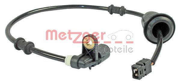 Metzger 0900202 Sensor, Raddrehzahl