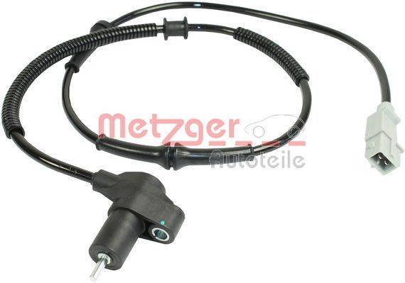Metzger 0900902 Sensor, Raddrehzahl