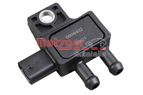 Metzger 0906402 Sensor, Abgasdruck