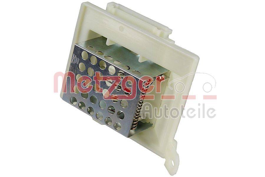 Metzger 0917702 Widerstand, Innenraumgebläse