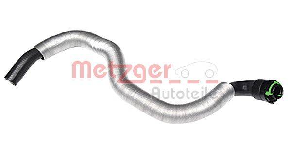 Metzger 2420702 Kühlerschlauch
