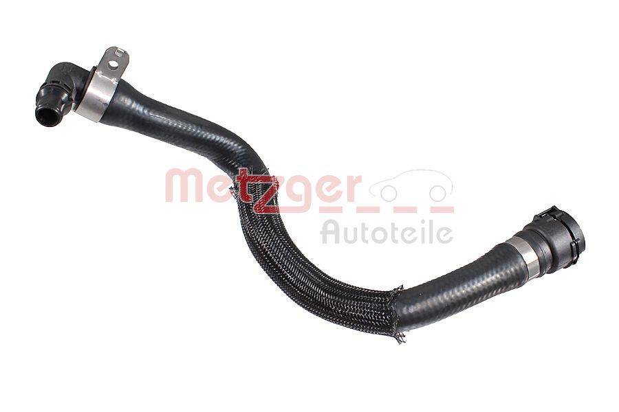 Metzger 2421502 Kühlerschlauch
