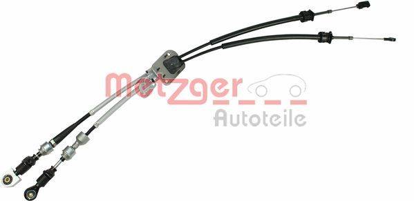 Metzger 3150102 Seilzug, Schaltgetriebe