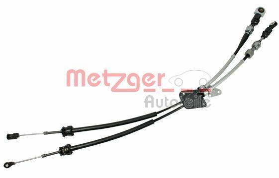 Metzger 3150102 Seilzug, Schaltgetriebe