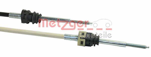 Metzger 3150202 Seilzug, Schaltgetriebe