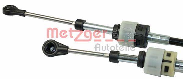 Metzger 3150202 Seilzug, Schaltgetriebe