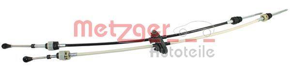 Metzger 3150202 Seilzug, Schaltgetriebe