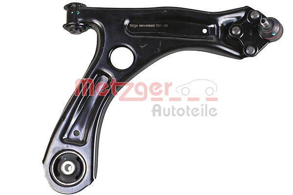 Metzger 58143602 Lenker, Radaufhängung