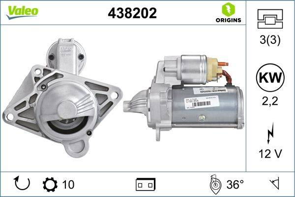 Valeo 438202 Starter