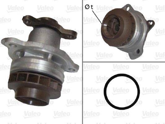 Valeo 506902 Wasserpumpe, Motorkühlung
