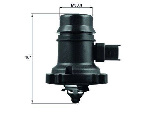 Mahle TM37103 Thermostat, Kühlmittel