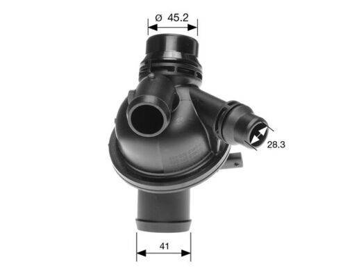 Mahle TM42103 Thermostat, Kühlmittel