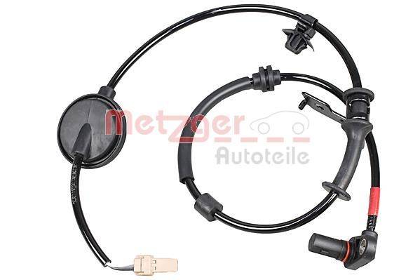 Metzger 09001303 Sensor, Raddrehzahl