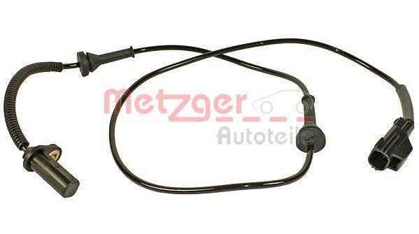 Metzger 0900703 Sensor, Raddrehzahl