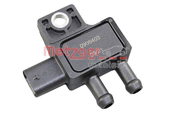 Metzger 0906403 Sensor, Abgasdruck