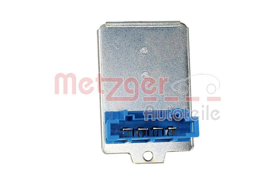 Metzger 0917703 Widerstand, Innenraumgebläse