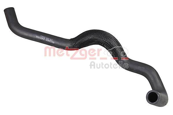 Metzger 2421203 Kühlerschlauch