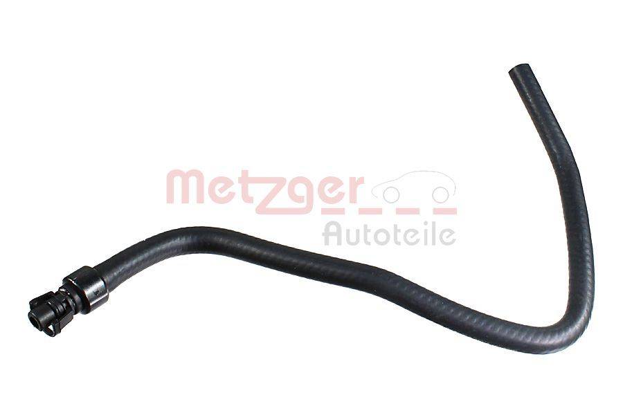 Metzger 2421603 Kühlerschlauch