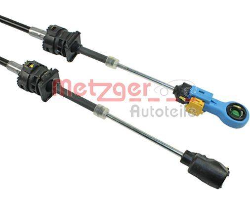 Metzger 3150103 Seilzug, Schaltgetriebe