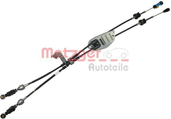 Metzger 3150103 Seilzug, Schaltgetriebe