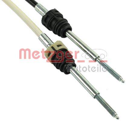 Metzger 3150203 Seilzug, Schaltgetriebe