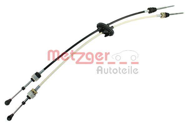 Metzger 3150203 Seilzug, Schaltgetriebe