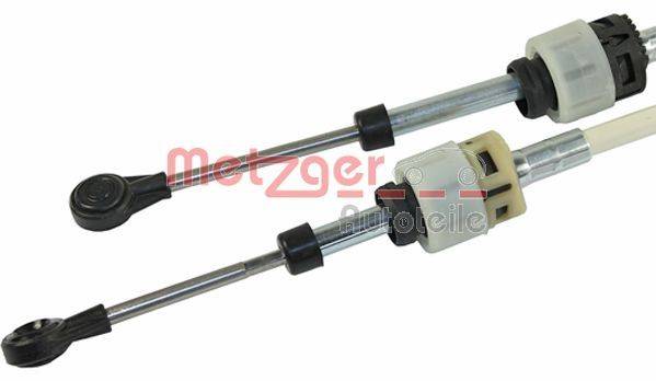 Metzger 3150203 Seilzug, Schaltgetriebe