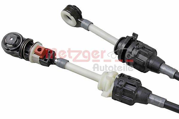 Metzger 3150303 Seilzug, Schaltgetriebe