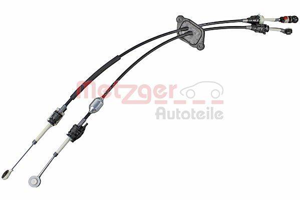 Metzger 3150303 Seilzug, Schaltgetriebe