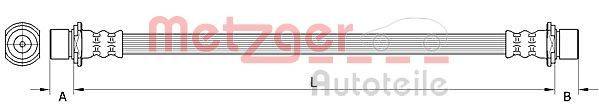 Metzger 4111503 Bremsschlauch