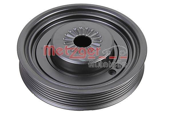Metzger 6400103 Riemenscheibe, Kurbelwelle