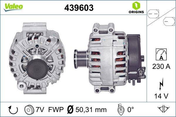 Valeo 439603 Generator