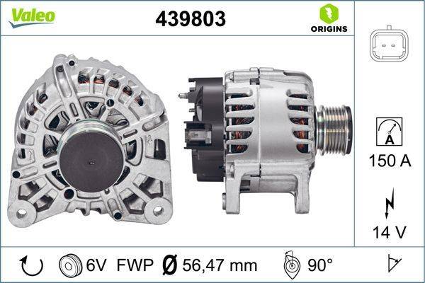 Valeo 439803 Generator