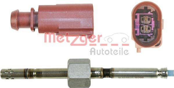 Metzger 0894204 Sensor, Abgastemperatur
