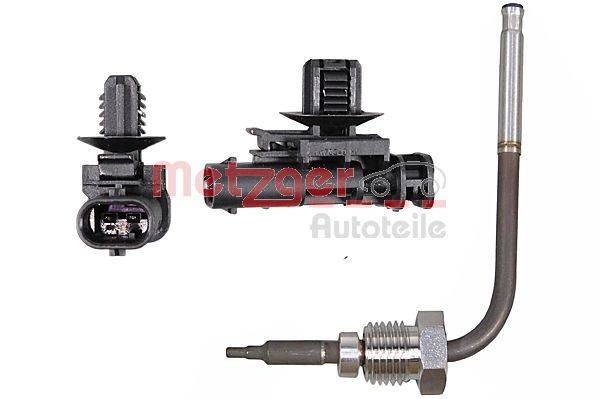 Metzger 0894704 Sensor, Abgastemperatur