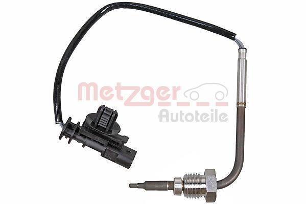 Metzger 0894704 Sensor, Abgastemperatur