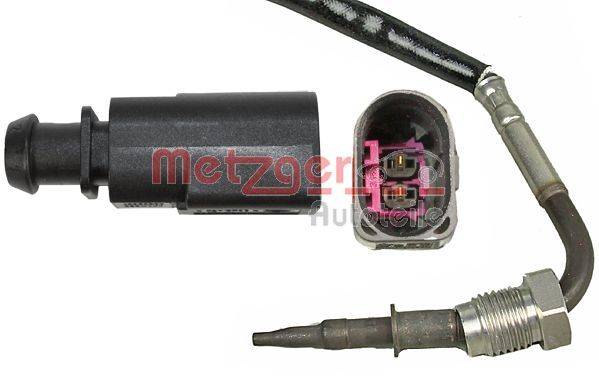 Metzger 0894804 Sensor, Abgastemperatur