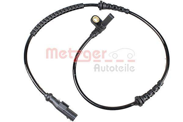 Metzger 09001104 Sensor, Raddrehzahl