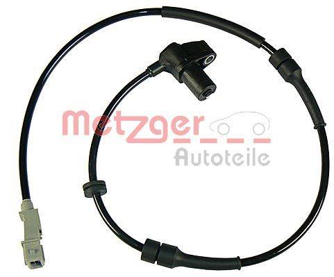 Metzger 0900804 Sensor, Raddrehzahl