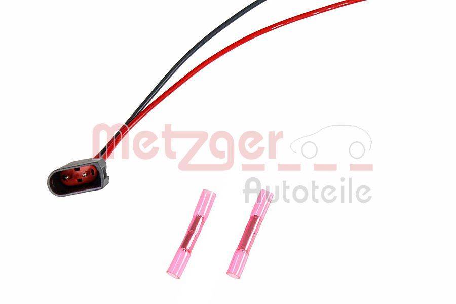 Metzger 2324204 Kabelreparatursatz, Bremsbelag-Verschleißanzeige