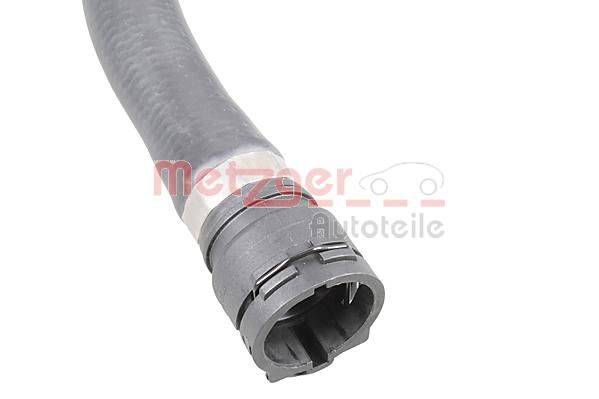 Metzger 2420304 Kühlerschlauch