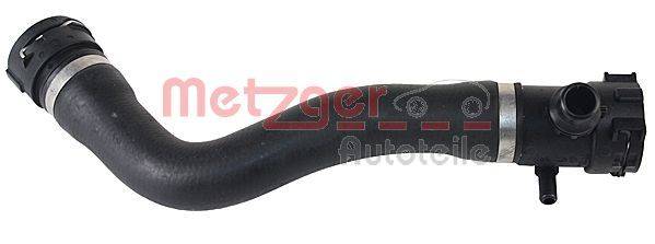Metzger 2420604 Kühlerschlauch
