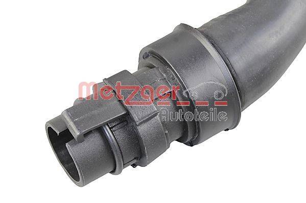 Metzger 2421404 Kühlerschlauch