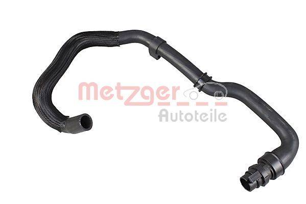 Metzger 2421404 Kühlerschlauch