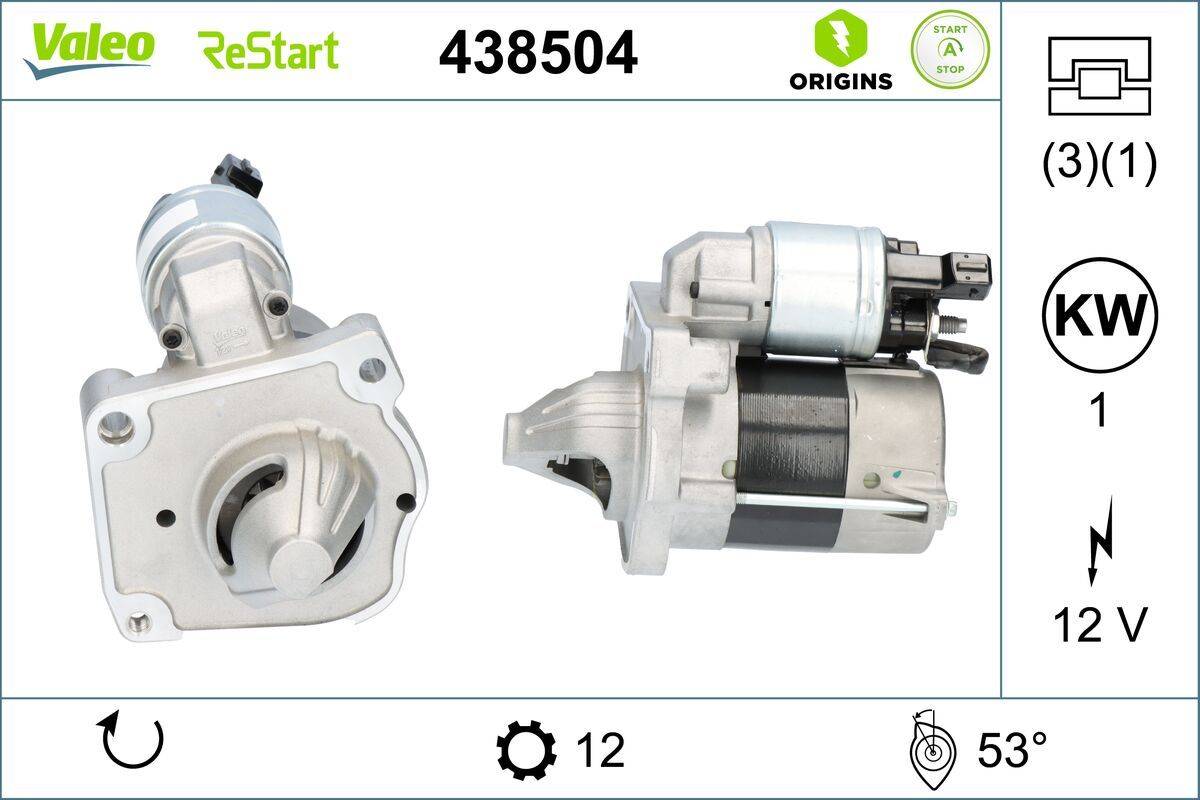 Valeo 438504 Starter