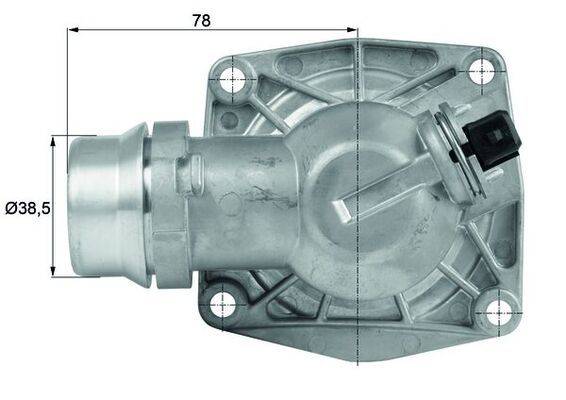 Mahle TM16105 Thermostat, Kühlmittel