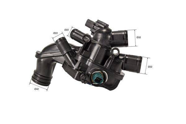 Mahle TM56105 Thermostat, Kühlmittel