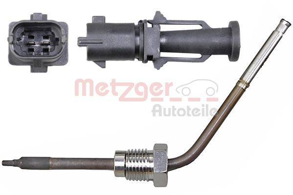 Metzger 0894805 Sensor, Abgastemperatur