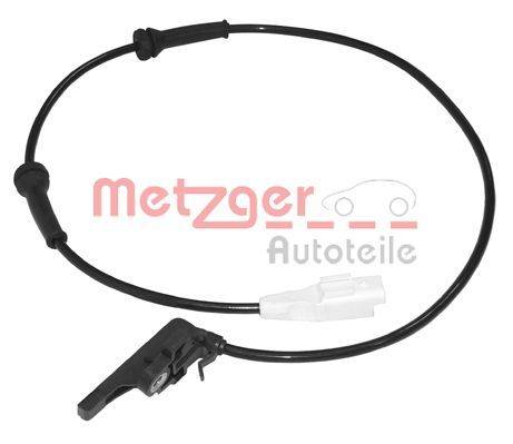 Metzger 0900105 Sensor, Raddrehzahl